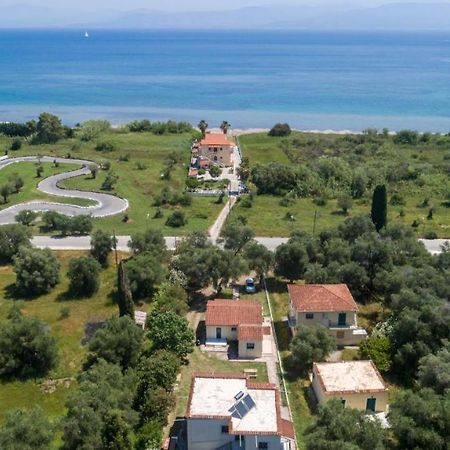 Olive Terra Holiday Aparments Lefkímmi Buitenkant foto