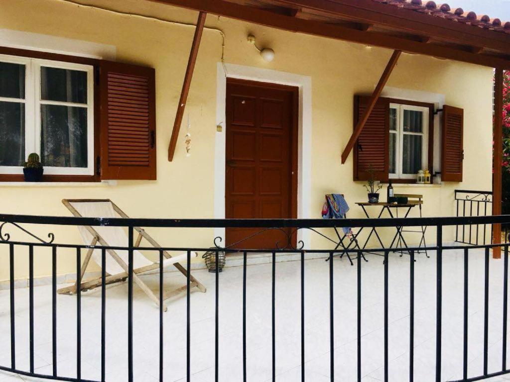 Olive Terra Holiday Aparments Lefkímmi Buitenkant foto