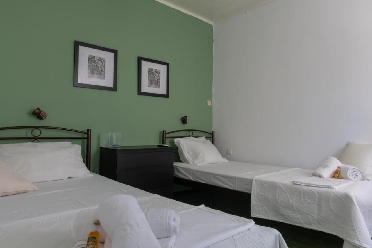 Olive Terra Holiday Aparments Lefkímmi Buitenkant foto