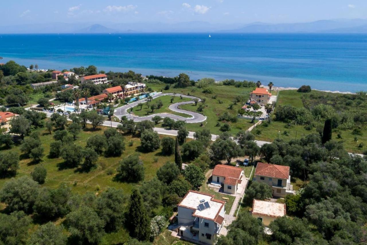 Olive Terra Holiday Aparments Lefkímmi Buitenkant foto