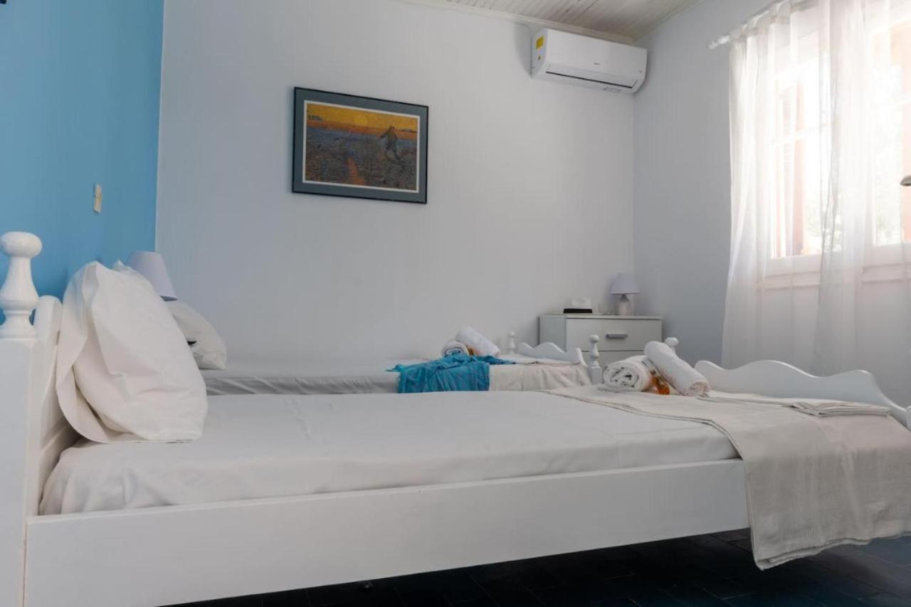 Olive Terra Holiday Aparments Lefkímmi Buitenkant foto
