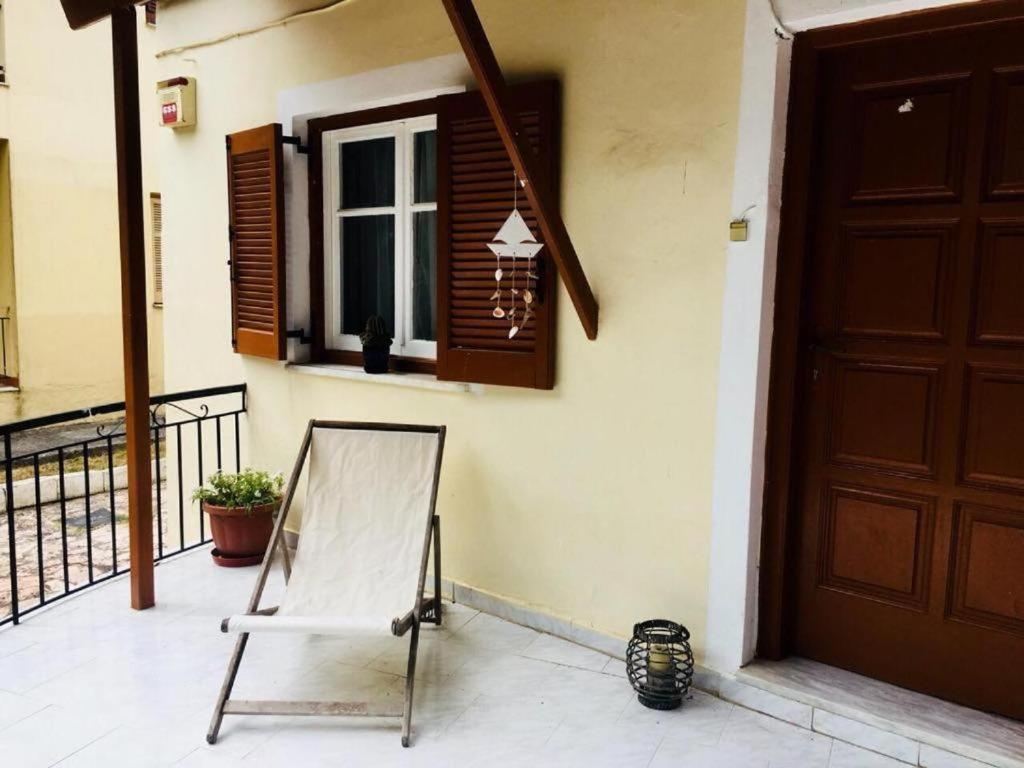 Olive Terra Holiday Aparments Lefkímmi Buitenkant foto